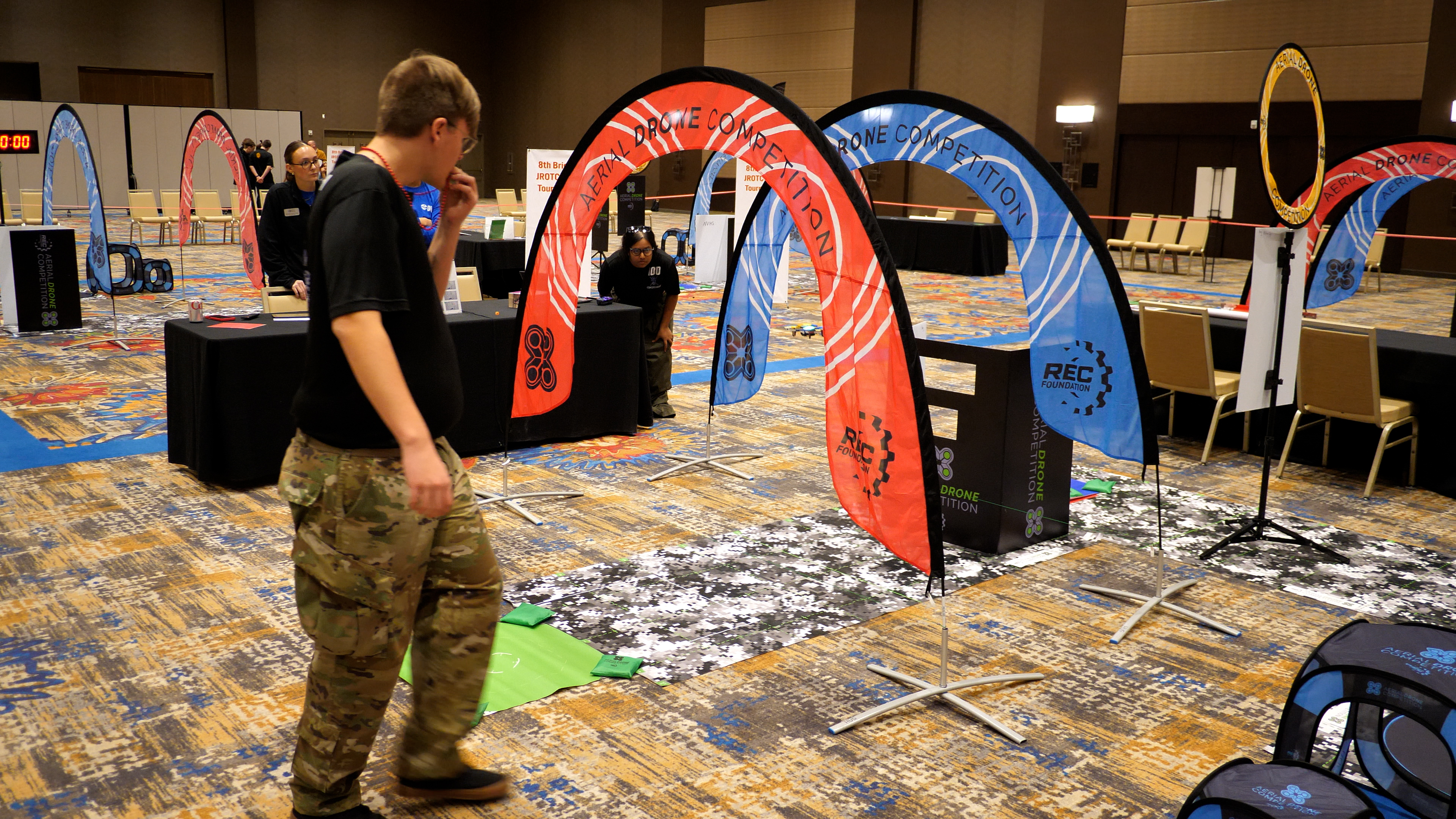  obstacle course
